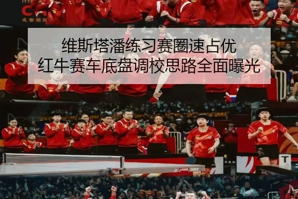 维斯塔潘练习赛圈速占优 红牛赛车底盘调校思路全面曝光